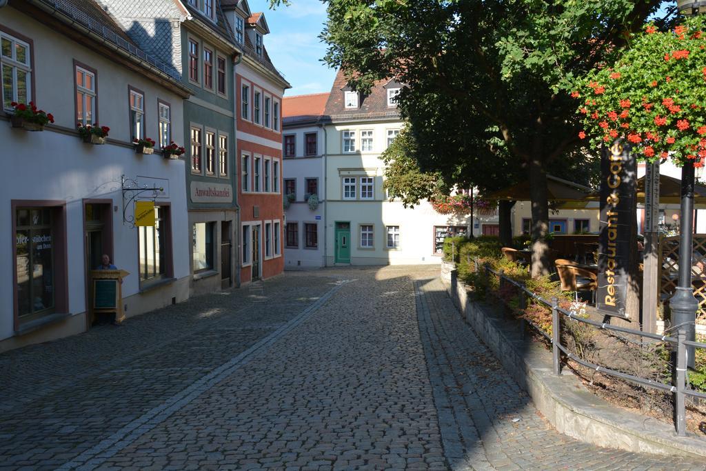 Ferienwohnung Domschatz เนาม์บวร์ก ห้อง รูปภาพ