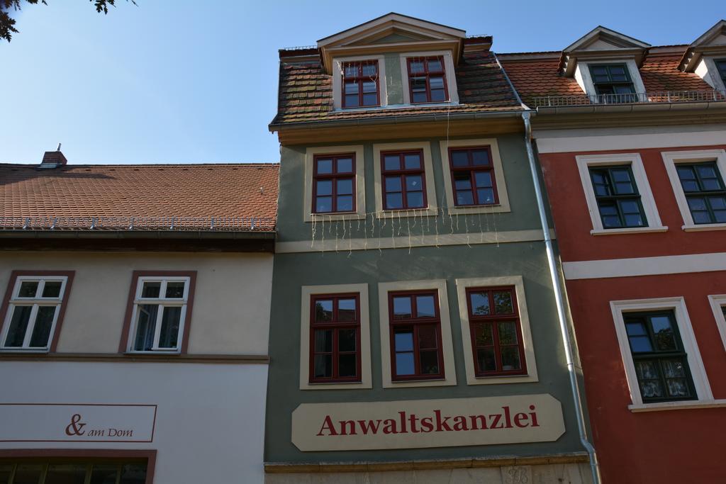 Ferienwohnung Domschatz เนาม์บวร์ก ห้อง รูปภาพ