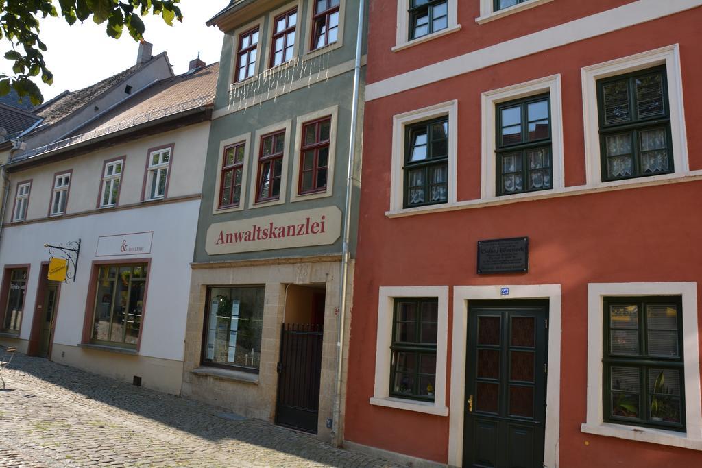 Ferienwohnung Domschatz เนาม์บวร์ก ห้อง รูปภาพ