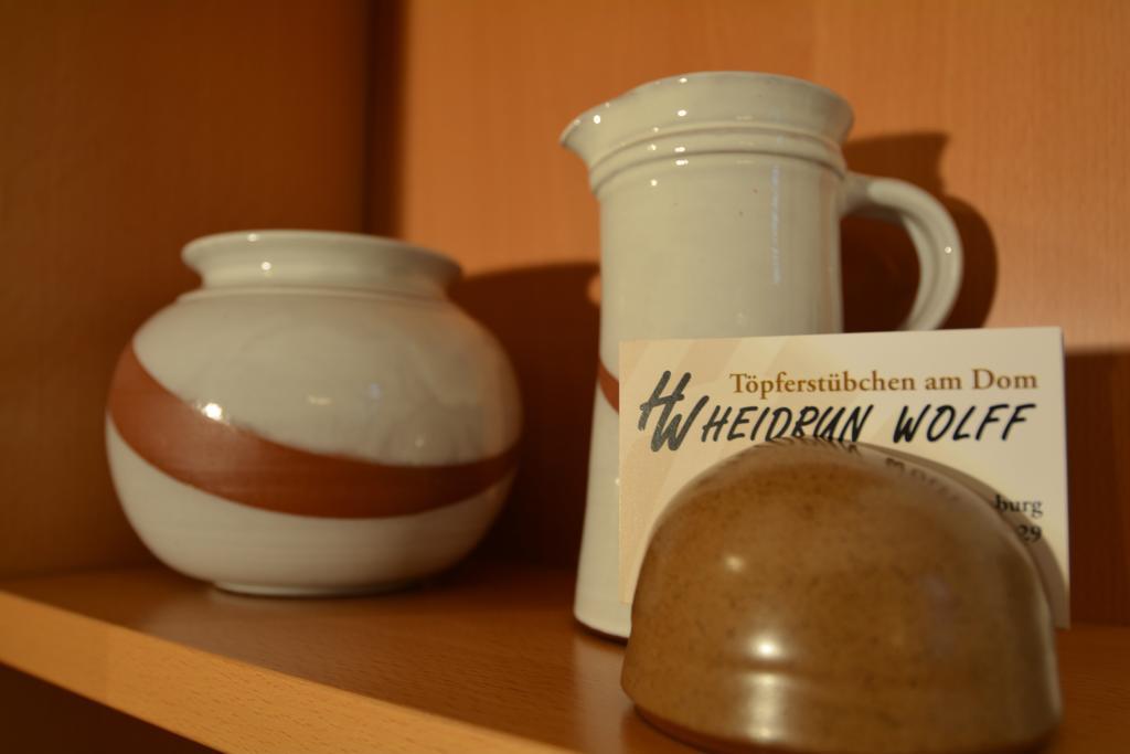 Ferienwohnung Domschatz เนาม์บวร์ก ห้อง รูปภาพ
