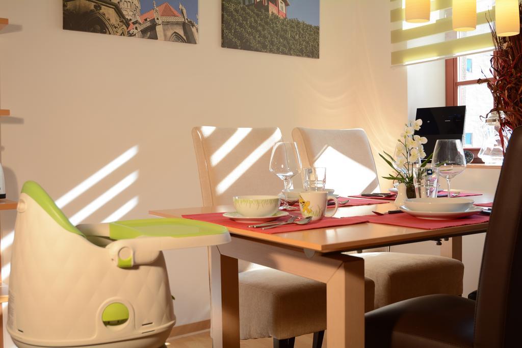 Ferienwohnung Domschatz เนาม์บวร์ก ห้อง รูปภาพ