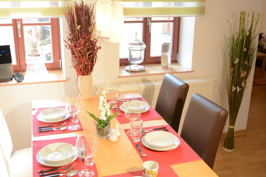 Ferienwohnung Domschatz เนาม์บวร์ก ห้อง รูปภาพ