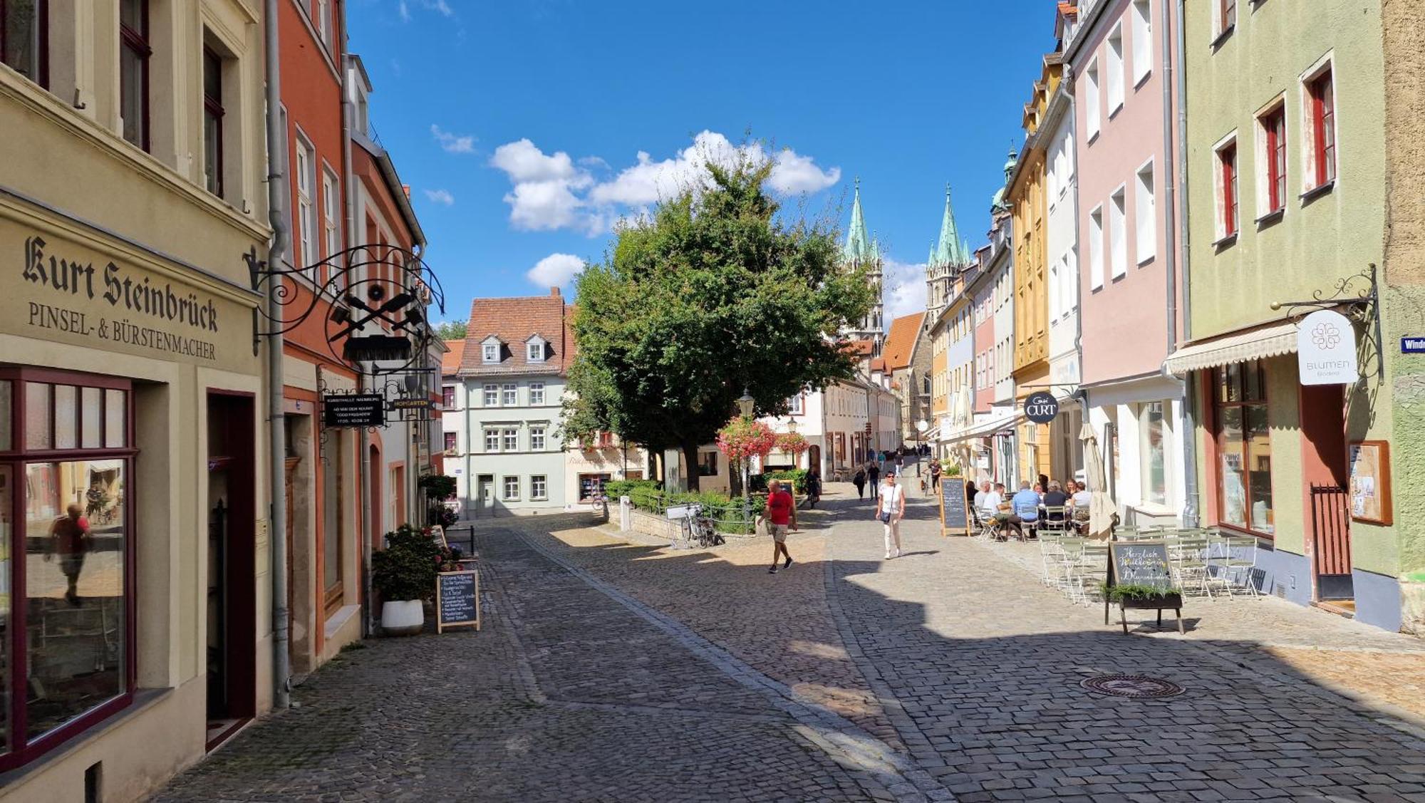 Ferienwohnung Domschatz เนาม์บวร์ก ภายนอก รูปภาพ
