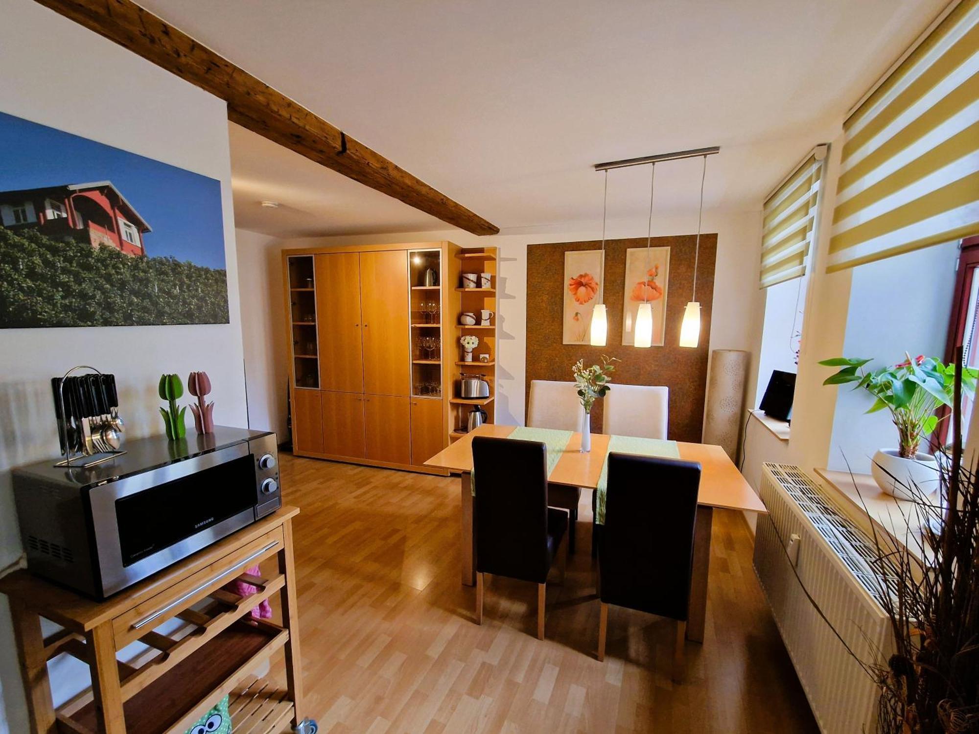 Ferienwohnung Domschatz เนาม์บวร์ก ภายนอก รูปภาพ