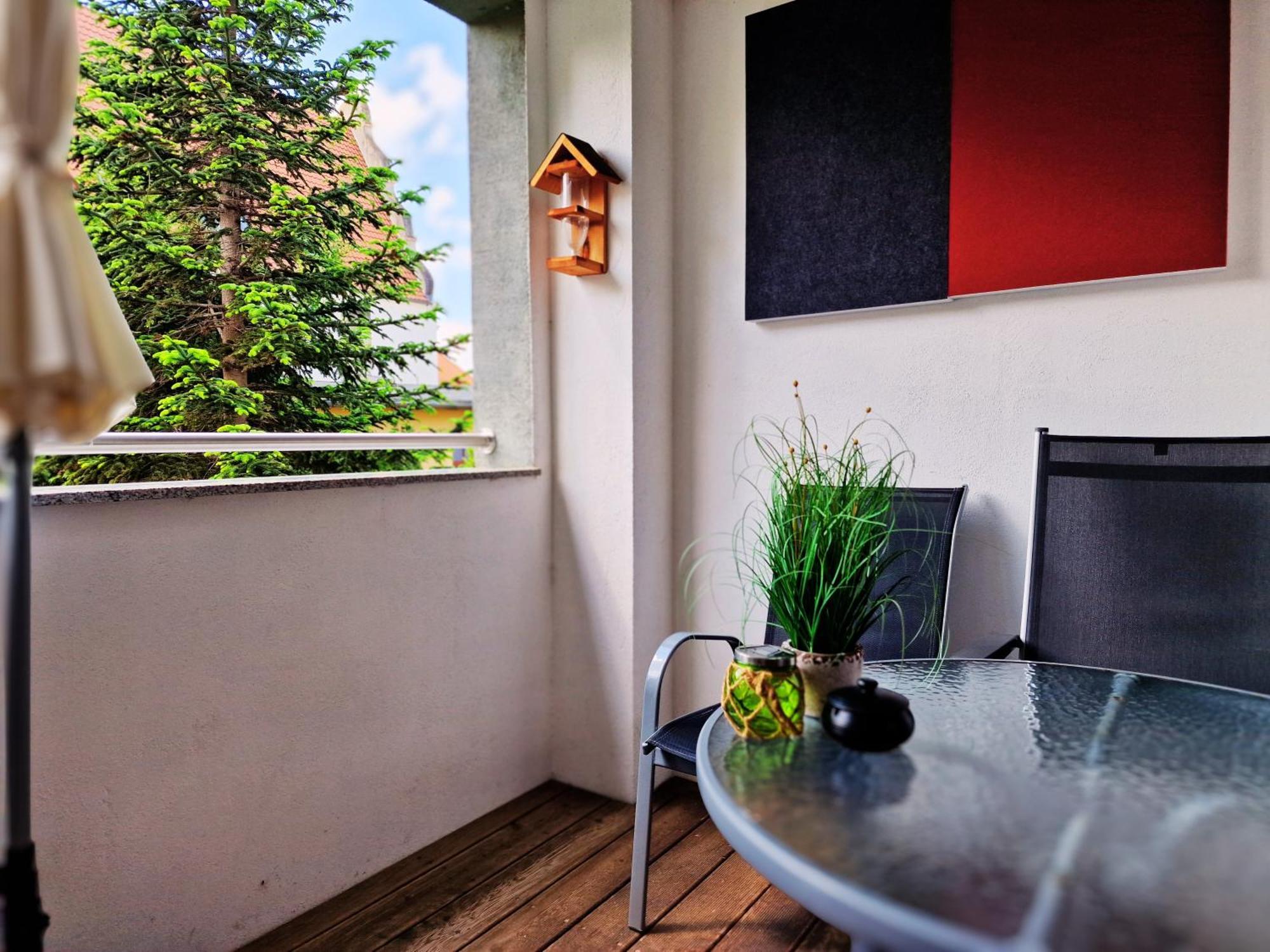 Ferienwohnung Domschatz เนาม์บวร์ก ภายนอก รูปภาพ