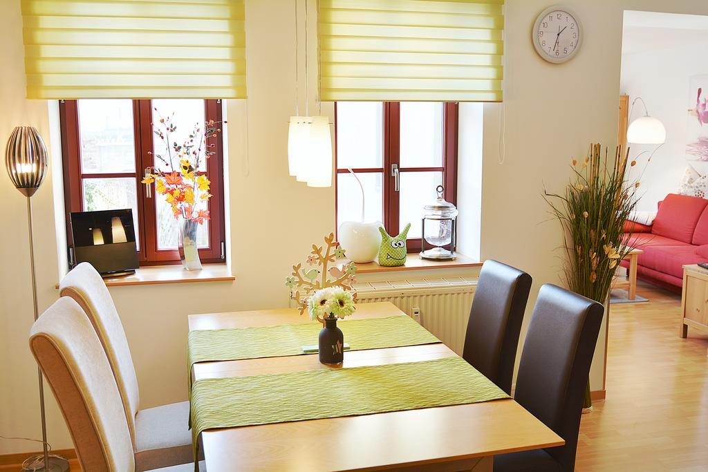 Ferienwohnung Domschatz เนาม์บวร์ก ภายนอก รูปภาพ
